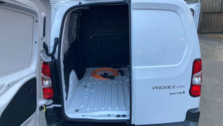 Toyota Proace City L1 Electric Icon Van 50kWh Auto